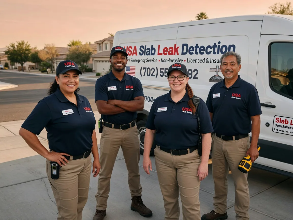 Slab Leak Repair company in Black Hawk, SD